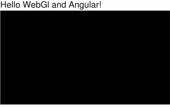 Initialisierung des WebGL-Canvas