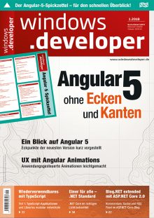 Windows Developer Magazin 1/2018