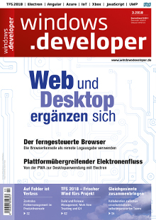 Windows Developer Magazin 2/2018