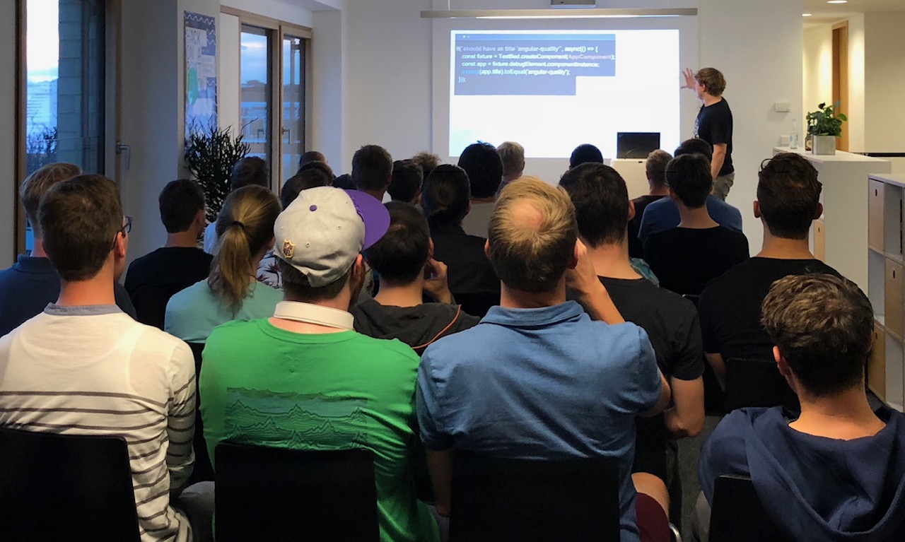 Karsten Sitterberg: Frontend Quality am Beispiel Angular