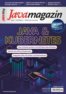 Java Magazin 11/2018