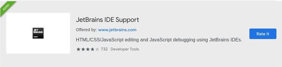 Extension - JetBrains IDE Support