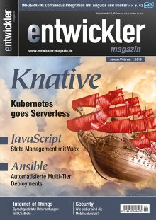 Entwickler Magazin Magazin 1/2019