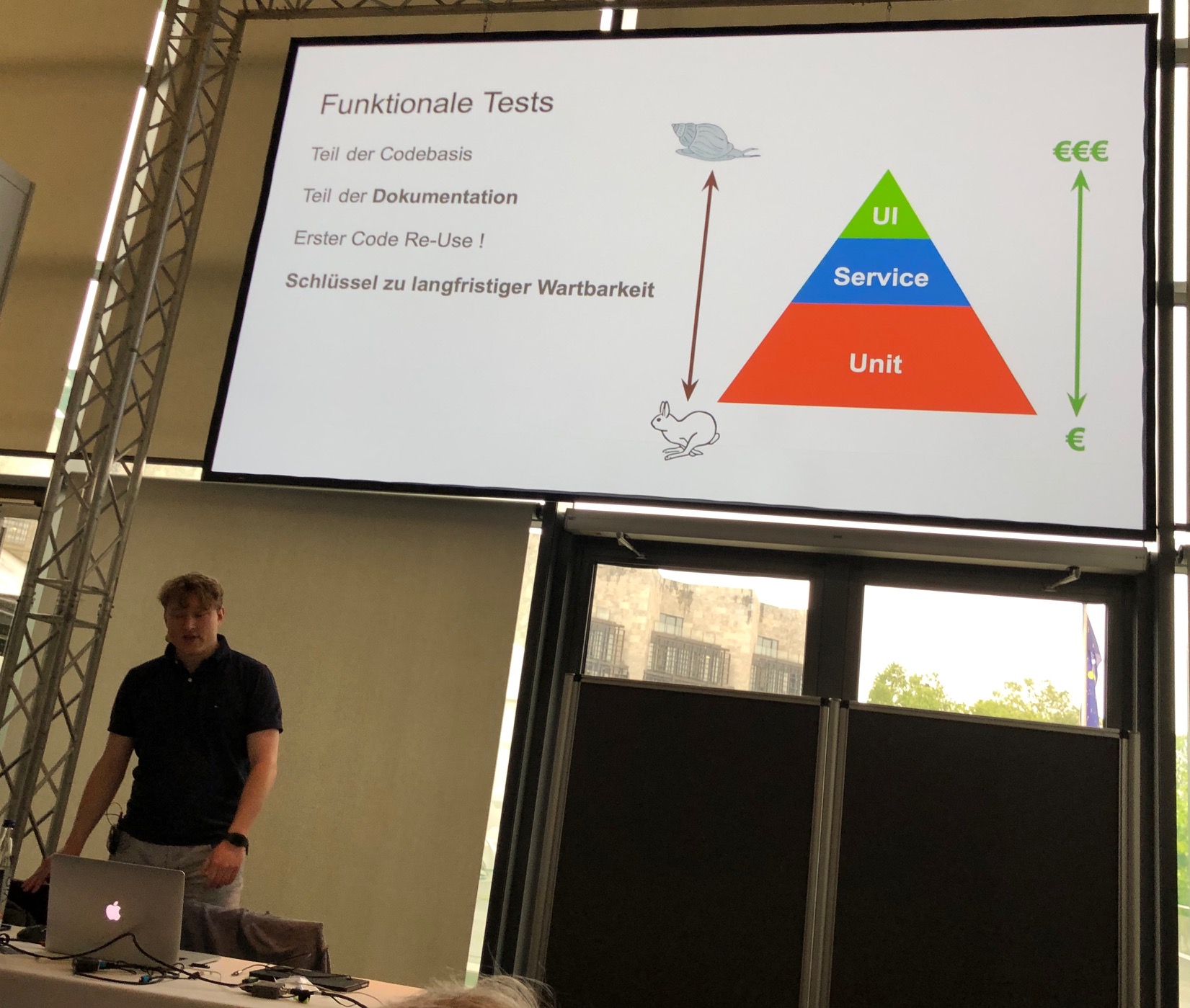 Jax 2019: Karsten Sitterberg, Effektives Testen von Browser Anwendungen