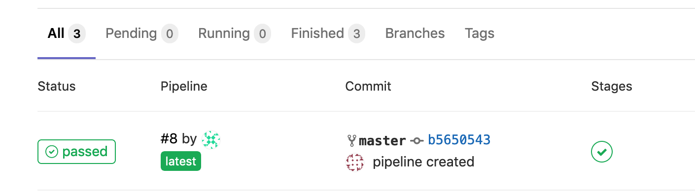 GitLab Pipeline für macOS NativeScript
