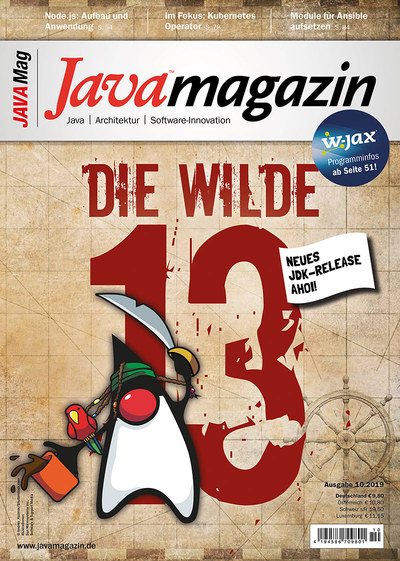 Java Magazin 10/2019