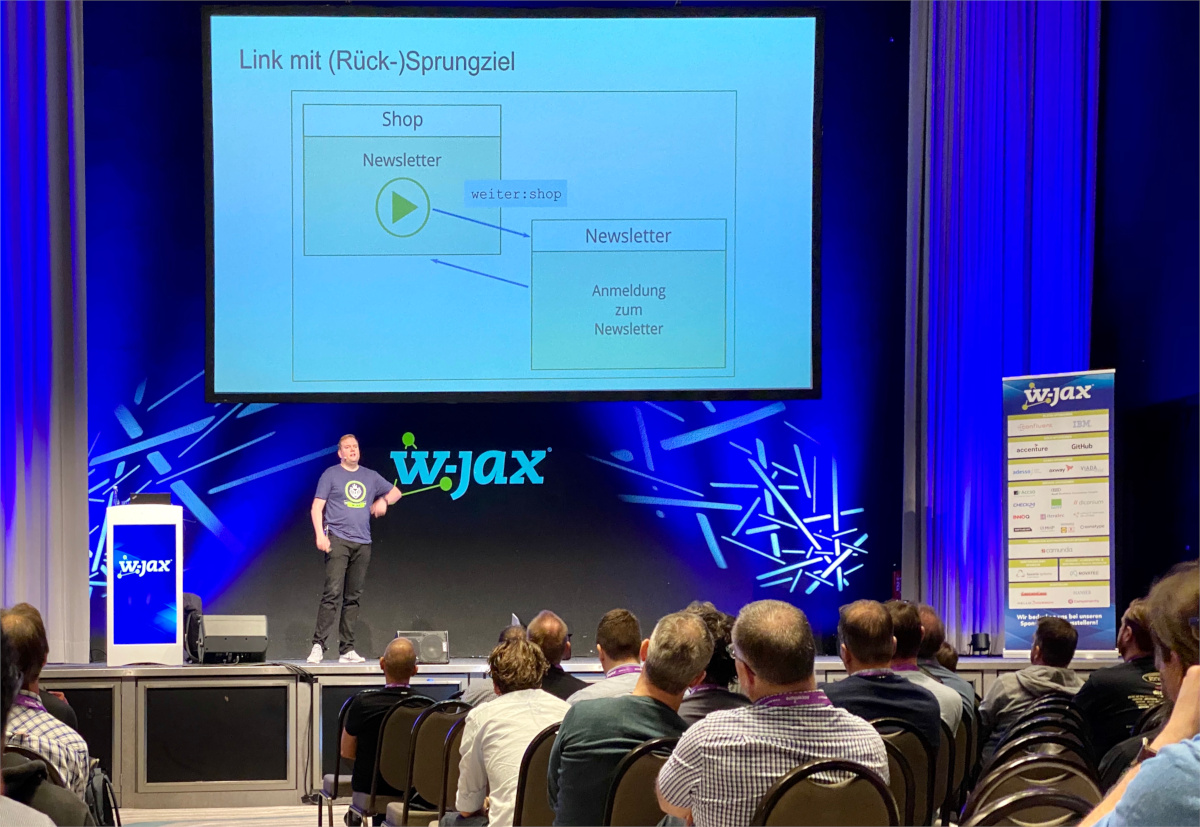 W-JAX 2019: Frontend Architektur für Microservices