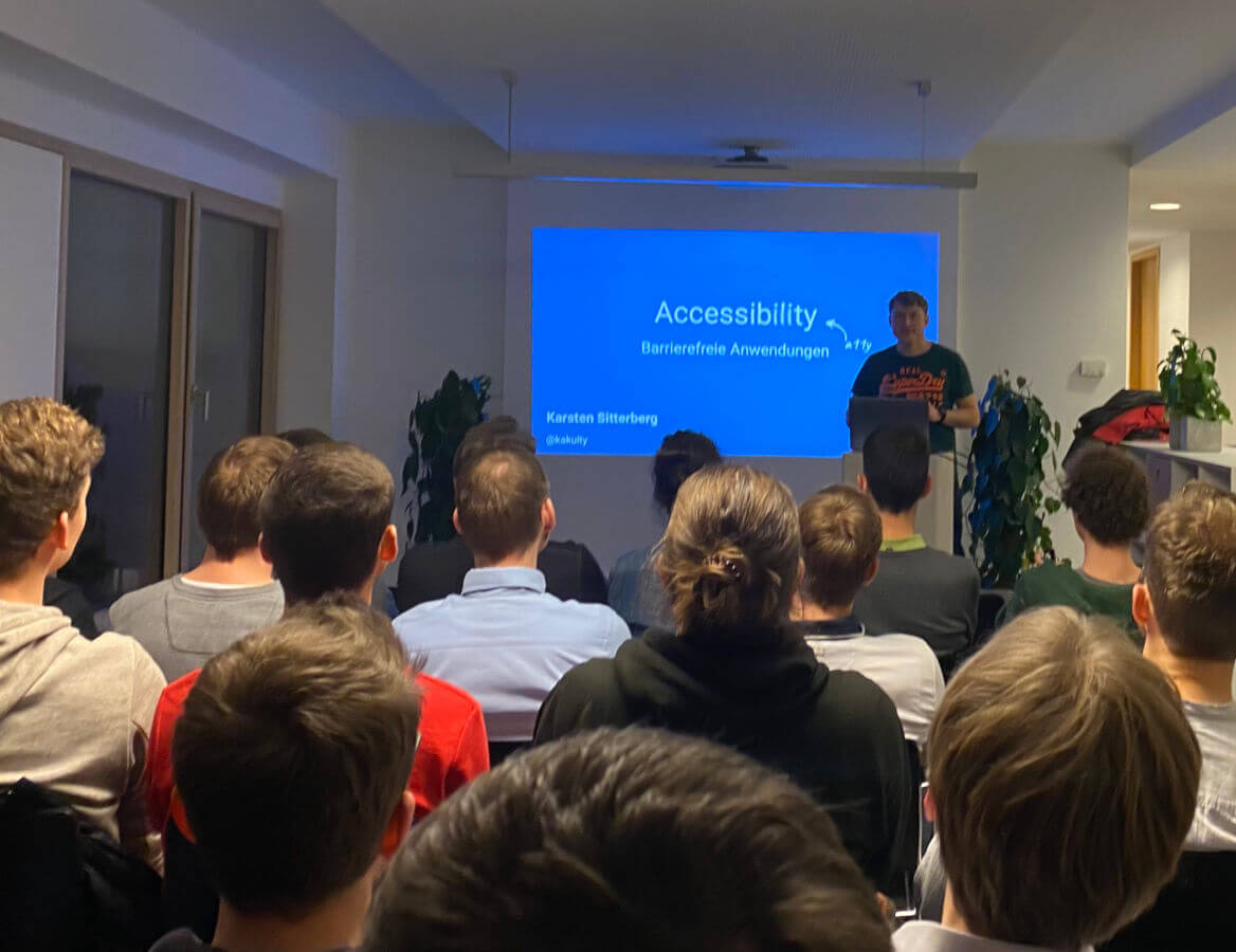 Karsten Sitterberg: Accessible Web Applications