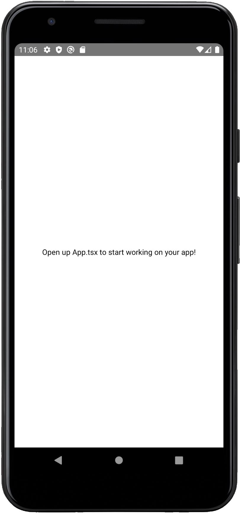 003 app first start