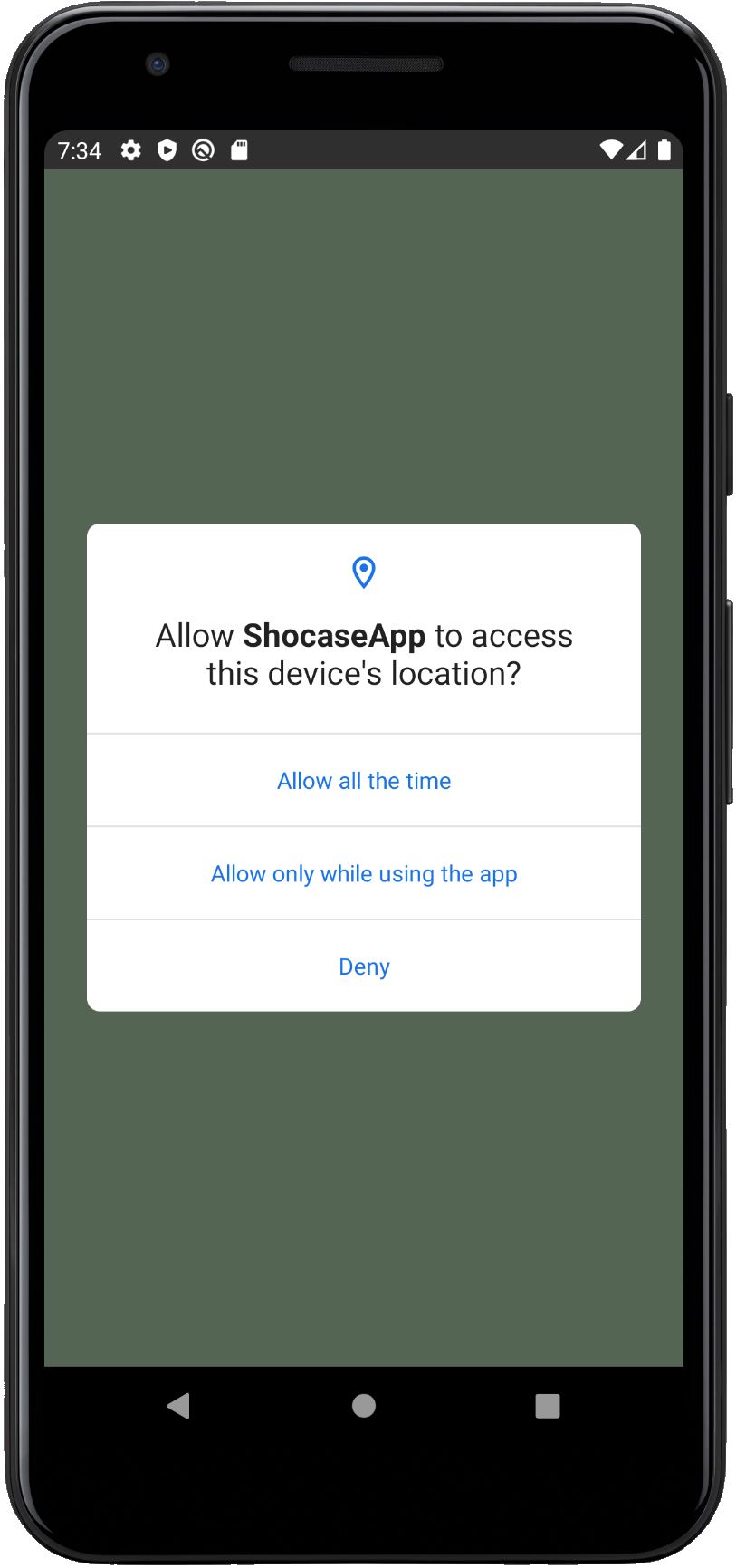 006 app location notification