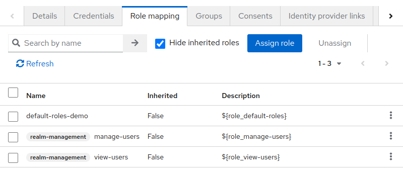 admin roles realm management