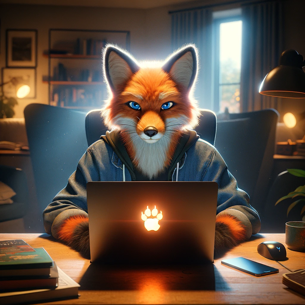 Illustration SecOps Fox