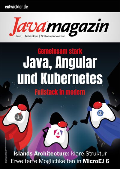 Cover Javamagazin