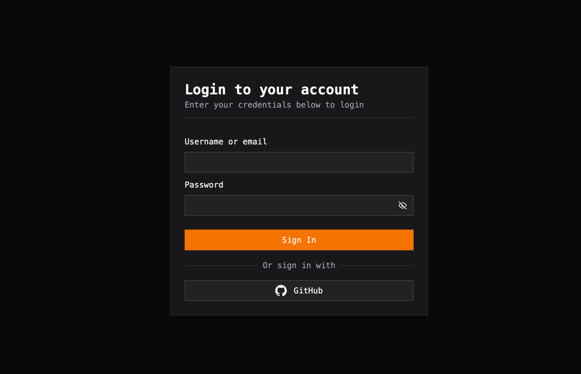 Keycloakify Shadcn